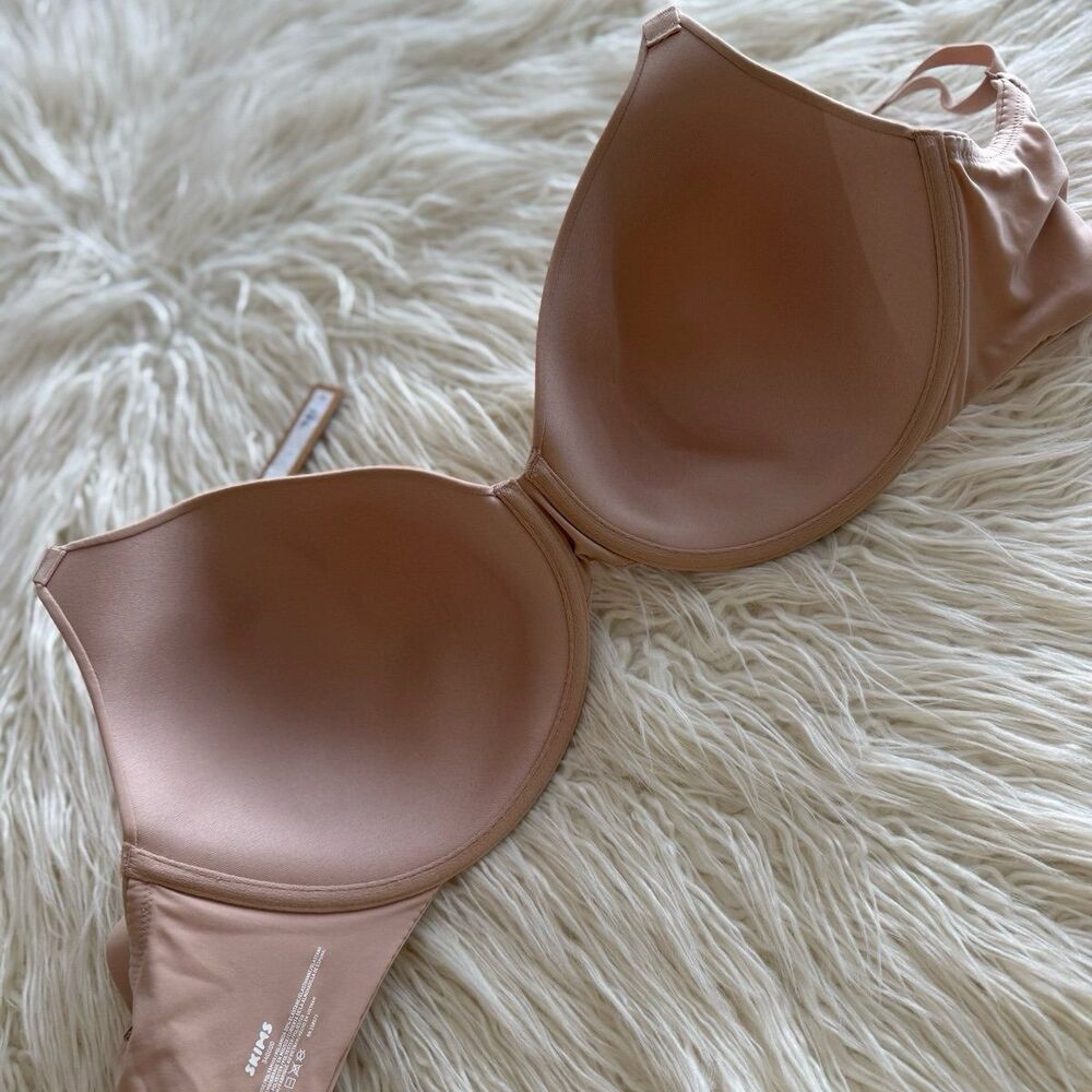 Skims Fits Everybody T-shirt Bra Mica Size 34DDD - Picture 6 of 6
